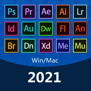 Creative Cloud 2021 Serije Različica Povzetek Windows/Mac Programska Oprema