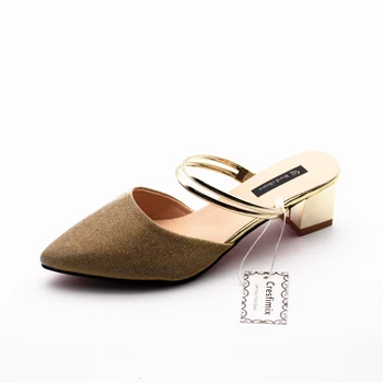 Cresfimix sandalias de mujer ženske, modno pomlad & poletje visoke pete srebrni sandali, čevlji lady udobno zlati sandali a668