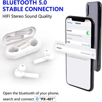 Digitalni 16 kanalov Slušni aparat z Bluetooth Polnilna Touch Kontrole Ojačevalec Zvoka za IPhone Audífonos Bluetooth