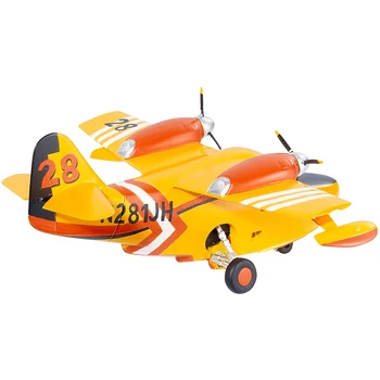 Disney Pixar Letal, gasilske in Reševalne Prašnih Crophopper Windlifter Voz Ryker Blazin Rezilo Kovinski Diecast Model Igrače za Otroke