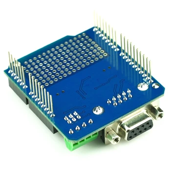 Diy RS232/485 Ščit Za Arduino RS232 RS485 komunikacijski modul