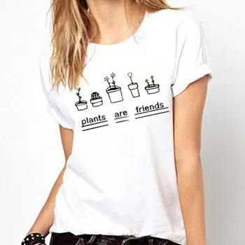 ..Dobra Kvaliteta T-shirt Moda Priložnostne Kratek Rokav Srčkan Bombaž Materiala Preprosto Enostavno Unisex