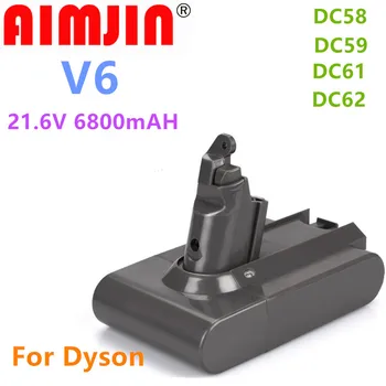Dyson Dc62 Baterije 4.0/6.8/9.8 Ah Za 21,6 V Li-ion Baterija Za Dyson V6 DC58 DC59 DC61/62/74 SV07 SV03 SV09 sesalnik Baterije