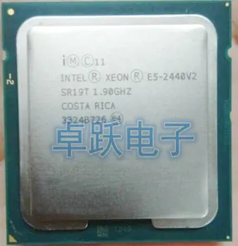 E5 2440V2 Original Intel Xeon E5-2440V2 1.90 GHz, 8-Core 20MB LGA1356 E5 2440 V2 95W brezplačna dostava E5 2440V2