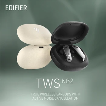 EDIFIER TWSNB2 TWS ANC Brezžični hrupa preklic slušalke tws gaming čepkov bluetooth 5.0 Edifier Povezavo APP 32h čas predvajanja