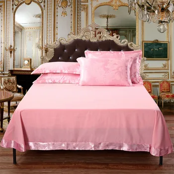 Evropski dvojna posteljnina študentskih spalnico čiste barve preprost lactis listov
