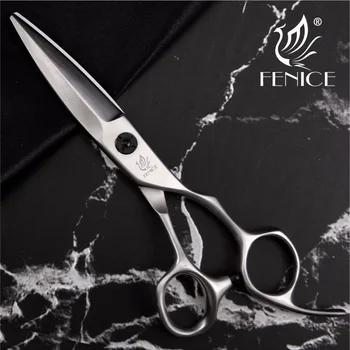 Fenice Profesionalni Nož Visoke Kakovosti JP440c 5.5 palčni Lase Čiste Frizerski Salon Hairstylist Orodje za Rezanje Lancet Škarje