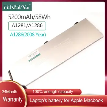 FERISING Izvirno Novo A1281 Baterija za Apple MacBook Pro 15
