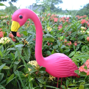 Flamingo Travnik Dekoracijo 51*13*8 CM Umetno Poročni Vrt Okraski Flamingo Ornament Veren Plastične Umetnosti Dvorišču