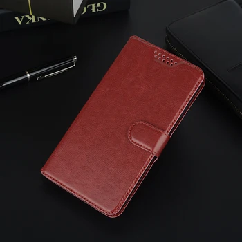 Flip Case za HTC Desire 10 Pro Telefon Knjigo Kritje Usnje Mehko TPU Silikon Telefon Kože Primeru Imetnik Kartice
