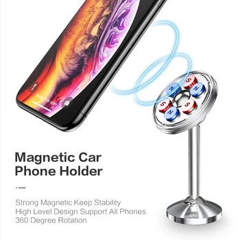 FLOVEME Avto Nosilec za Telefon, Magnetni Univerzalno Magnet Telefon, držalo za iPhone X Xs Max Samsung v Avto, Mobilni Mobilni Telefon, Držalo, Stojalo