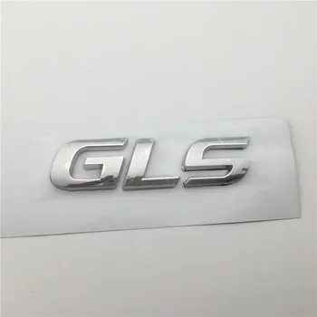 Forten Kraljestvu Avto Besedo GLS Zadaj Prtljažnik Emblem ABS Chrome Plastičnih 3D Pismo tovarniška ploščica Nalepke Auto Značko Decal