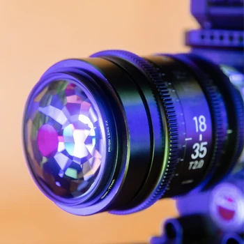 Fotoaparat Filter dodatno Opremo Fotoaparata Ponovite Pisane Stekleno Prizmo 77mm/82mm Kaleidoscope Spremenljivo Število Predmetov, Fotografija