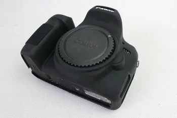 Fotoaparat Mehke Silikonske Gume, ki je Zaščitnik Kože Primeru Kritje za Canon Eos 77D Rebel T7i 800D T8i 850D 5D3 5DS 5DSR