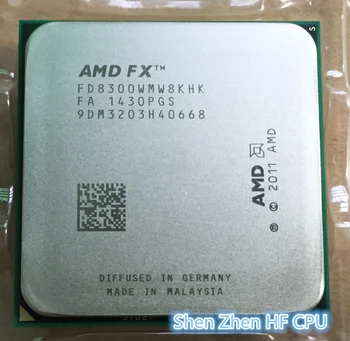 FX 8300 Osem-Core 3.2 G/8M/95W Procesor Vtičnica AM3+ CPU Večino Paket FX-8300 (delovni Brezplačna Dostava)