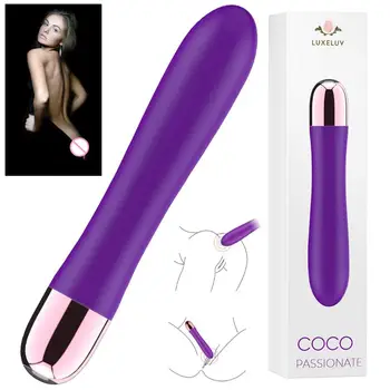 G Spot Vibratorji Za Ženske Klitoris Stimulator Vibrating Močno Čarobno Palico, Analni Dildo Ženski Masturbator Sex Igrače Za Odrasle Av