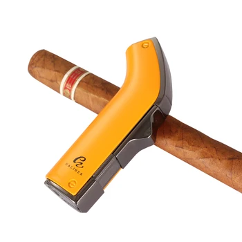 GALINER Pištolo Slog Buntane Plinska Bakla Cigar Vžigalnik Kovinski Tobak Rezanje Oster Cigar Rezalnik Prenosni Lažji Rezalnik Cigar Orodje