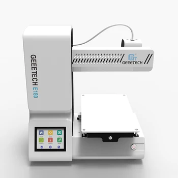 Geeetech 3D Tiskalnik E180 S Polno Barv, Zaslon na Dotik, Wifi Povezovanje Kovinsko ploščo 1.75 mm PLA Žarilno odprtokodni 3d tiskalniki