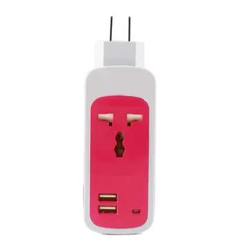 Go2linK 3 v 1, USB Vtičnico z 2 Vrata USB Potovanja Doma Adapter za Polnilnik LED EU/ZDA/ VB Powercube Moč Trakovi Adapter