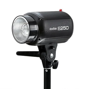 Godox E250 Fotografija Studio Strobe Fotografija Bliskavico z brezžičnim nadzorom 250W Studio Svetlobe vrata Za ustrelil majhni izdelki