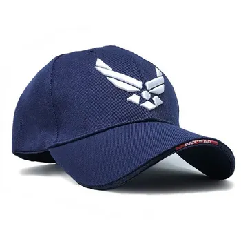 [HAN DIVJE] USAF Taktično Baseball Caps Alpinist Kape Priložnostne Air Force Skp Moški Ženske Beisebol vrnitev žoge USA Army Hat Golf Kape
