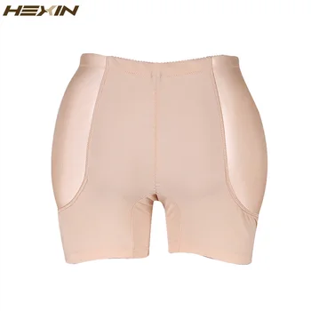 HEXIN Plus Velikost Oblazinjeni Hlačke Rit Podizač Oblikovalci Ženske spodnje Perilo Body Shaper Rit Hip Ojačevalec Seksi Brezšivne spodnje Hlačke