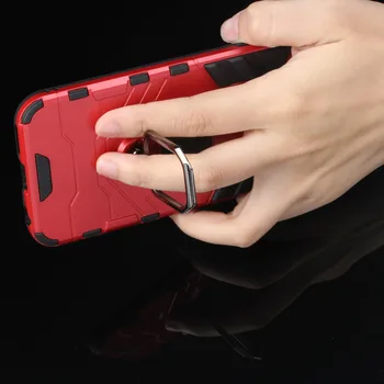 Hibridni Krepak Oklep Za Xiaomi Redmi K30 Ultra Primeru Opora S Kovinskimi Prst Prstan Šok Dokaz Kritje Za Redmi K30 Pro Primerih
