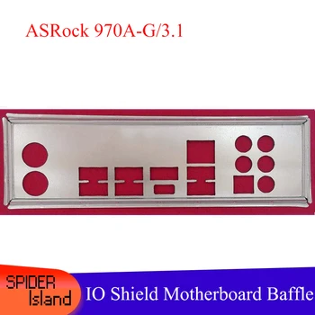 I/O Shield Nazaj Ploščo Šasije Nosilec za Matično ploščo za ASRock 970A-G/3.1 Opno Backplane Motherboard Vmesnik zaščitna