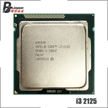 Intel Core i3-2125 i3 2125 3.3 GHz Dual-Core Procesor CPU 3M 65W LGA 1155