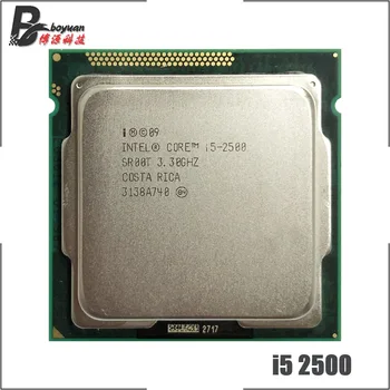 Intel Core i5-2500 i5 2500 3.3 GHz Quad-Core CPU Procesor 6M 95W LGA 1155