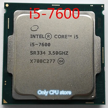 Intel Core i5-7600 3.50 GHz Quad-Core 6 MB SmartCache do 4.10 GHz HD Graphics 630 i5 7600 DDR4-2400 DDR3L 1600 FCLGA1151