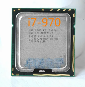 Intel Core i7-970 Procesor i7 970 3.20 GHz 12M 6-jedra Socket 1366 brezplačna dostava