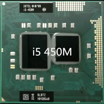 Intel core Procesor I5 450M i5 450M 3M Cache 2,4 GHz Laptop Notebook Cpu Procesor I5-450M lahko delo
