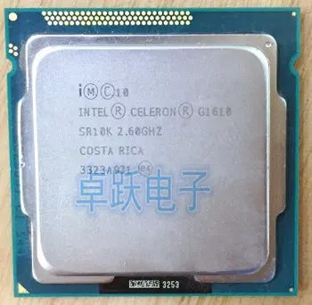Intel Procesor Celeron G1610 g1610 2M Cache, 2.60 GHz, Dual-Core CPU LGA 1155 pravilno Desktop Processor
