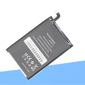 ISkyamS 1x 6000mAh 3.8 Proti Zamenjava Li-Polimer Baterija Za Oukitel K6000 K6000 Pro 5.5 palčni 4G LTE