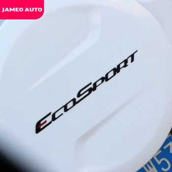 Jameo Auto Avto ABS Chrome Zadaj Rezervno Pnevmatiko Kritje Nalepke Avto Rezervna Pnevmatika Nalepke za Ford Ecosport 2012 - 2017 Dodatki