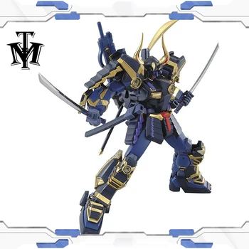 Japonska Hobi 1/100 Res dynasty warriors Gundam Musha MK-II model Sestavljanke sestaviti Robot boy Anime Dejanje Slika igrača darilo gunpla