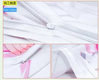 Japonske Anime Znakov KonoSuba Bogovi Blagoslov na ta Čudoviti Svet Natisnjeni blazino zajema objemala telo Dakimakura Pillowcases