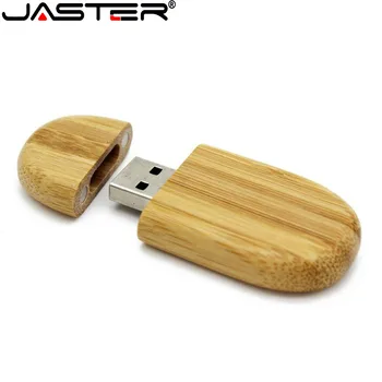 JASTER usb 2.0 flash drive lesene ustvarjalno darilo pendrive 4GB 8GB 16GB pen drive 32 G u disk 64GB pomnilnika memory stick