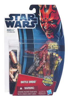 Je 3,75 palčni Hasbro Star wars Rdeče boj proti robot Akcijska Figura, Zbirko igrač za božično darilo z box