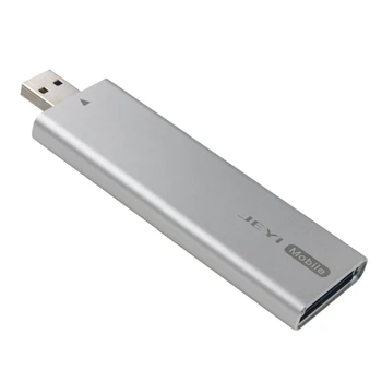 JEYI XN5 m.2 USB3.0 Ohišje aluminija SSD SATA3 trdi disk, Ohišje Podpira TRIM za NGFF 2230 2242 2260 2280 M. 2 SSD