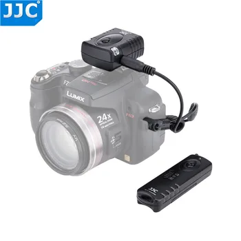 JJC Fotoaparat 433MHz Sprostitev Zaklopa RF Brezžični Daljinski upravljalnik za PANASONIC DC-G9/DMC-FZ20/DMC-FZ20K/DMC-FZ20S/DMC-FZ30