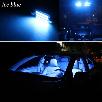 KAMMURI Belo, brez Napak Canbus LED Notranja Luč Paket Kit za BMW X3 E83 F25 LED notranja luč (2003-2018)