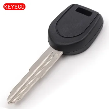 Keyecu Transponder Ključ z 4D61 Spte za Mitsubishi L200 Shogun Pajero Montero