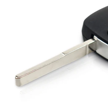 KEYYOU 3 Gumbi Spremenjen Filp Avto Daljinski Ključ Lupini za Ford Mondeo Poudarek Fiesta C S Max Max, Galaxy Fob Vstop brez ključa Primeru
