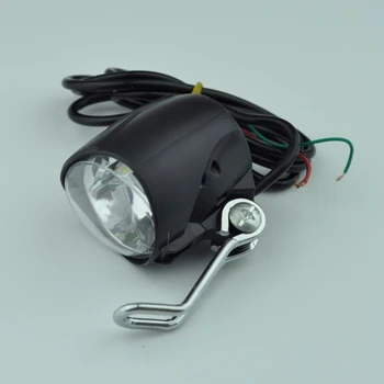 Klasična Poenostavljeno Električni Skuter Smerniki Visoko Svetla LED Kolesa Vodja Svetlobe