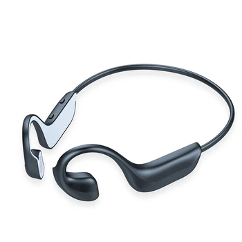 Kostno Prevodnost Slušalke HD Voice Bluetooth 5.0 G100 Brezžične Slušalke z Mikrofonom Šport na Prostem, ki Niso V uho Gaming Slušalke