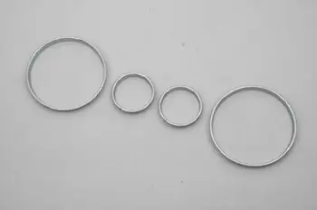 Krom Styling Nadzorni Plošči Merilnik Ring Set Za Opel Astra G