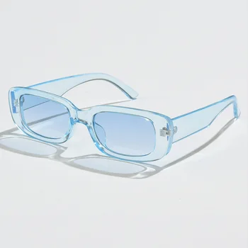 Kvadrat, Pravokotnik Sončna Očala Ženske Vintage Sončna Očala Za Moške Luksuzne Blagovne Znamke Potovanja Retro Oculos Lunette De Soleil Femme 107