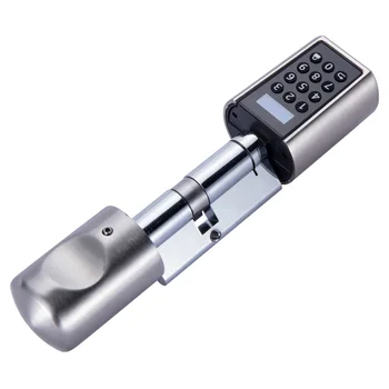 L6PCB Bluetooth digitalna Varno Zaklene Vrata Pametna Tipkovnica Brezžična tehnologija Bluetooth Geslo, Elektronski Zaklep Cilinder z vrat gumb ročaj